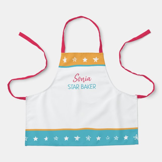 Delantal Star Baker Apron personalizado (Anverso)