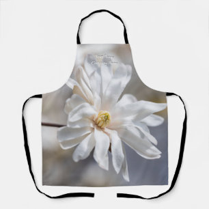 Delantal Star Magnolia Bloom Apron
