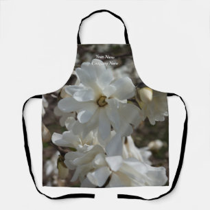 Delantal Star Magnolia florece Apron