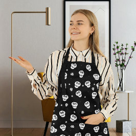 Delantal Star Skulls