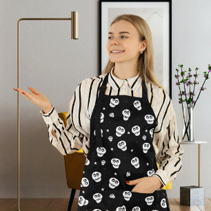 Delantal Star Skulls