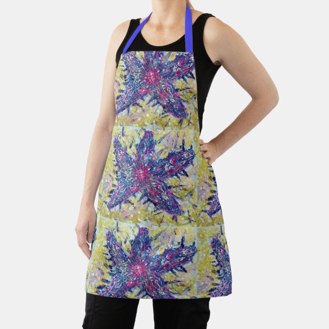 Delantal Starfish Apron (in situ)