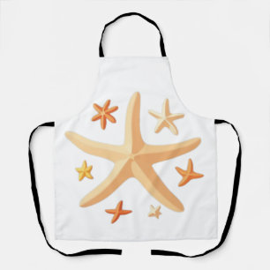 Delantal Starfish y los pequeños