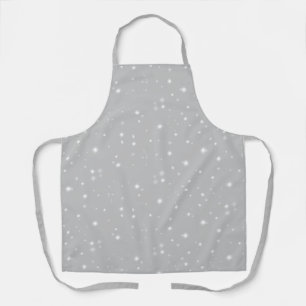 Delantal Starlight gris plateado