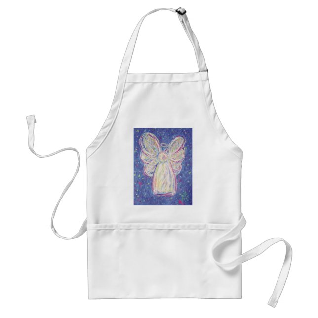 Delantal Starry Night Angel (Frente)