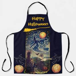 Delantal Starry Witch
