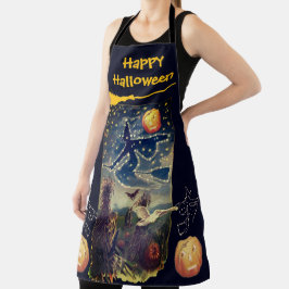 Delantal Starry Witch