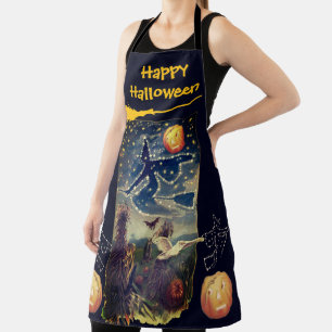 Delantal Starry Witch