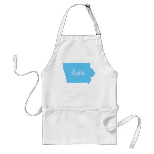 Delantal State Iowa