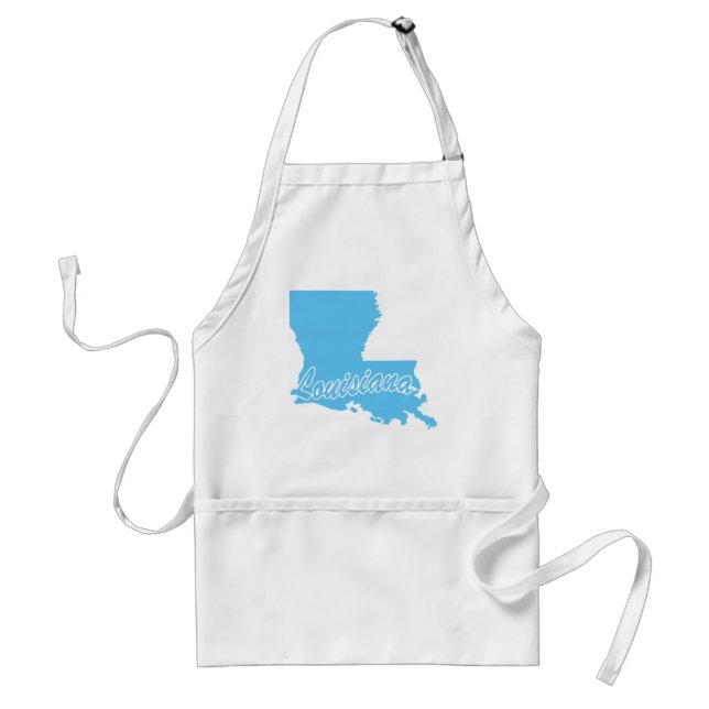 Delantal State Louisiana (Frente)