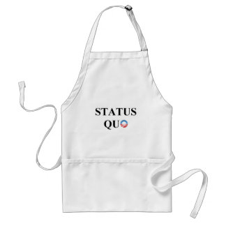 DELANTAL  STATUS QUO