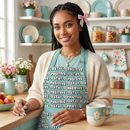 Delantal Stay Positive