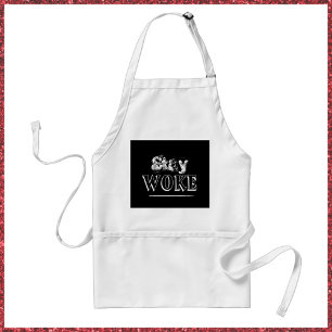 Delantal Stay Woke Apron