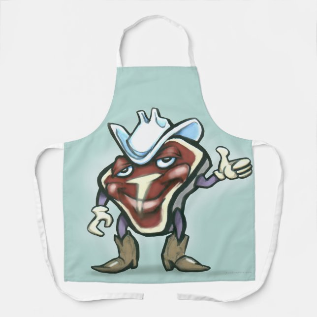 Delantal Steak Apron (Anverso)
