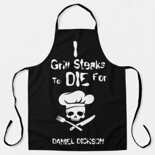 Delantal Steaks por las que morir