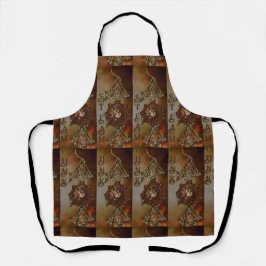 DELANTAL STEAMPUNK