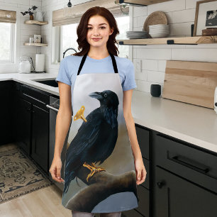 Delantal Steampunk Black Raven