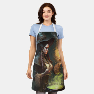 Delantal Steampunk Sorceress Apron