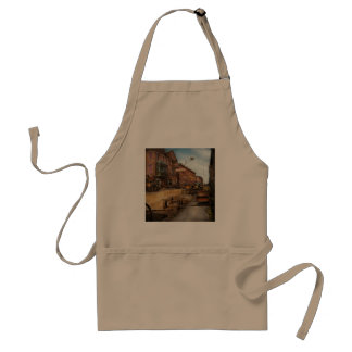 Delantal Steampunk - Talleres de hierro Vulcano de Archibal