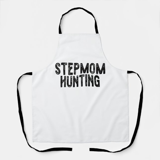 Delantal Stepmom Hunting (Anverso)