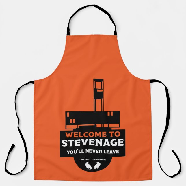 Delantal Stevenage Hertfordshire (Anverso)