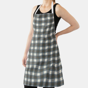 Delantal Stewart Blue Dress Original Tartán escocés