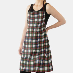 Delantal Stewart Vestido moderno original escocés Tartán