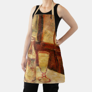 Delantal Still Life with Absinthe by Vincent van Gogh