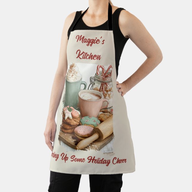 Delantal Stirring Up Some Holiday Cheer Christmas (in situ)