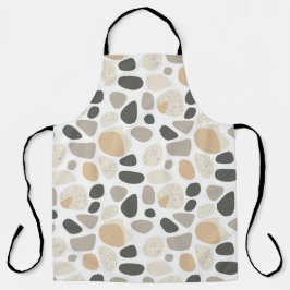 Delantal Stones escandinavos Terrazzo
