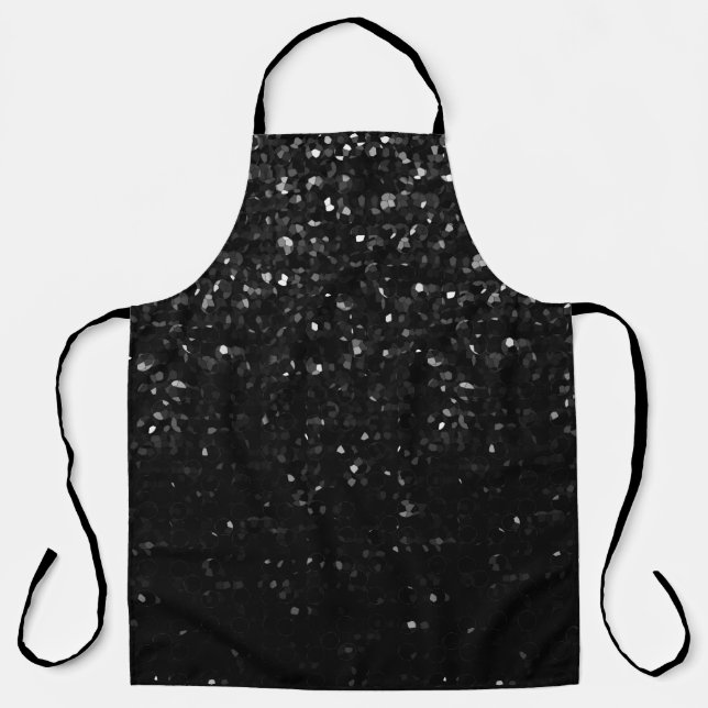 Delantal Strass de impresión completa Apron Crystal Bling (Anverso)