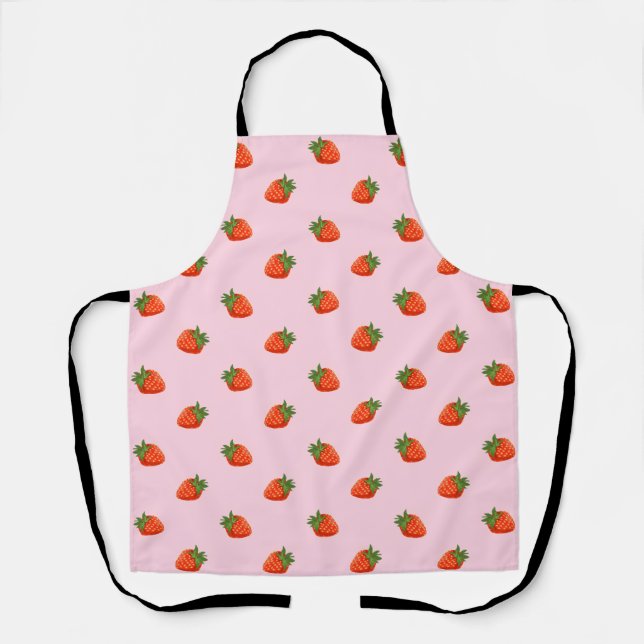 Delantal Strawberries (Anverso)