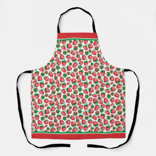 Delantal Strawberries Apron