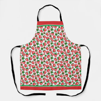 Delantal Strawberries Apron