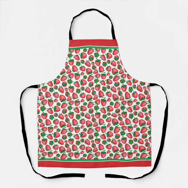Delantal Strawberries Apron (Anverso)