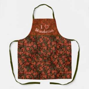 Delantal Strawberries Apron