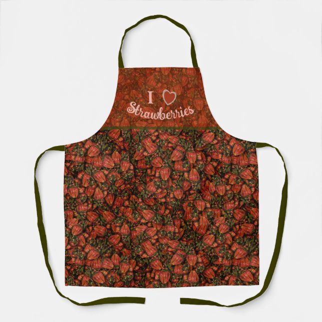 Delantal Strawberries Apron (Anverso)