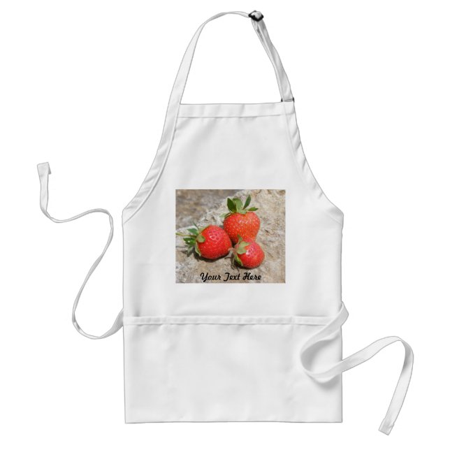Delantal Strawberry Apron (Frente)