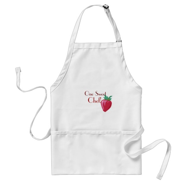 Delantal Strawberry Apron (Frente)