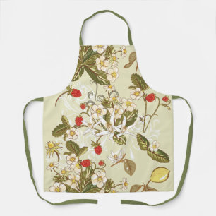 Delantal Strawberry Apron