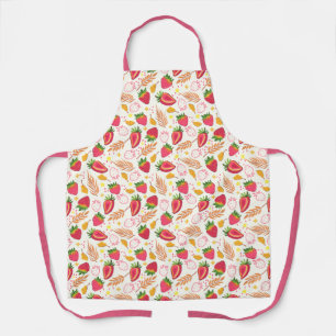 Delantal Strawberry Apron