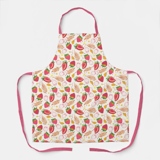 Delantal Strawberry Apron (Anverso)