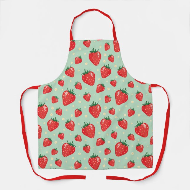 Delantal Strawberry Apron (Anverso)