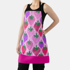 DELANTAL STRAWBERRY BERRY ESPECIAL