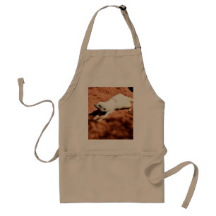 Delantal Stretching de Meerkat Blanco, Apron