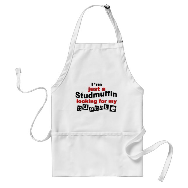 Delantal Stud Muffin Apron (Frente)