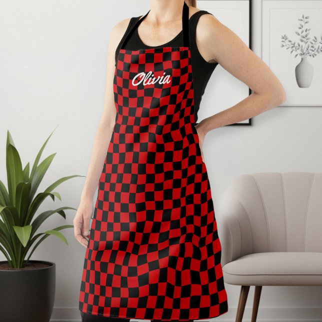 Delantal Stylish Unisex Kitchen Apron with Unique Pattern (Subido por el creador)