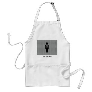 Delantal Su foto y texto aquí Personalizado Apron