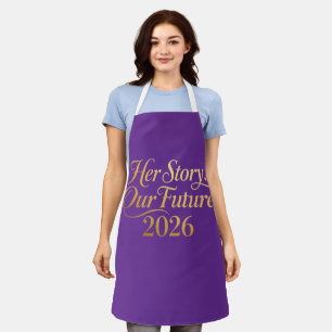 Delantal Su Historia. Nuestro Futuro. 2026 – Mujeres Elegan