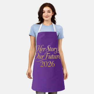 Delantal Su Historia. Nuestro Futuro. 2026 – Mujeres Elegan